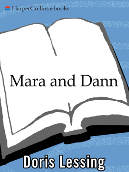 Doris Lessing Mara and Dann: An Adventure