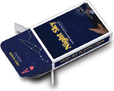 The cards are also ranked by how easy it is to spot a given constellation - photo 3