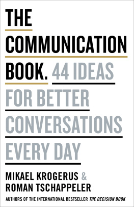 Roman Krogerus - The Communication Book