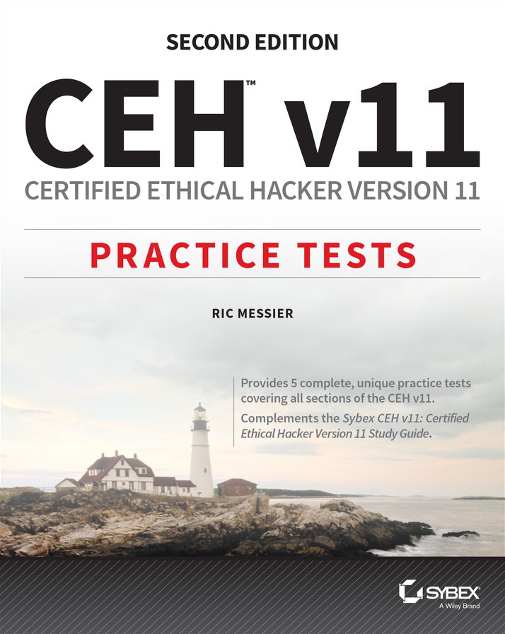 Table of Contents Guide Pages CEHTM v11 Certified Ethical Hacker Version 11 - photo 1