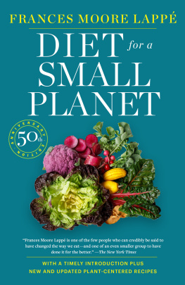 Frances Moore Lappé - Diet for a Small Planet