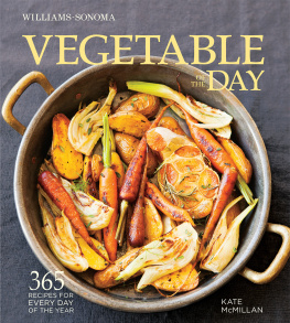 Kate McMillan - Vegetable of the Day (Williams-Sonoma)
