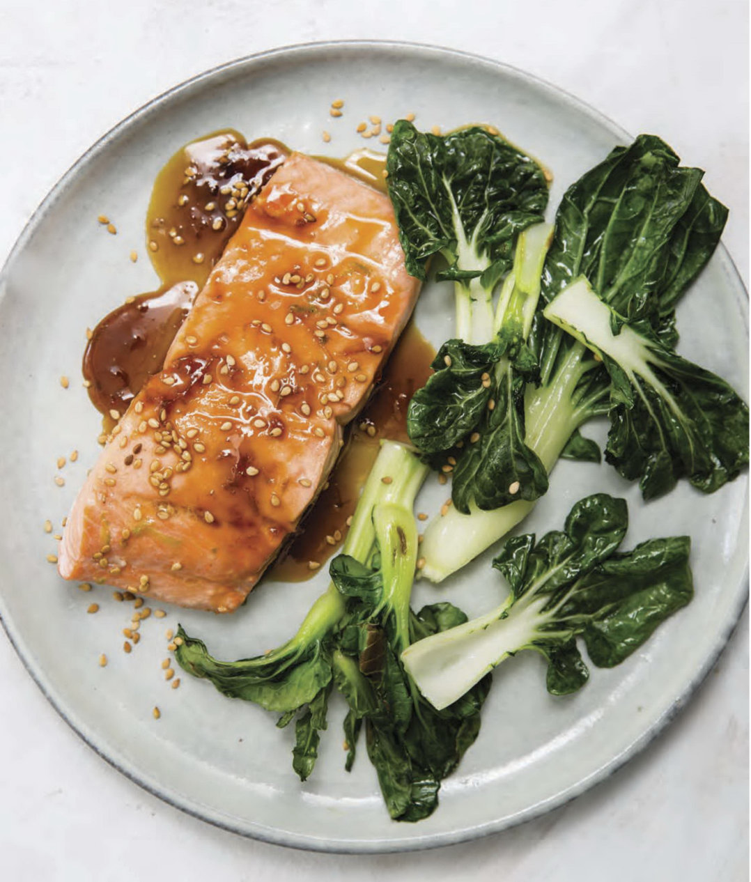 Soy-Glazed Salmon with Ginger EVERYDAY INSTANT POT ALEXIS MERSEL - photo 3