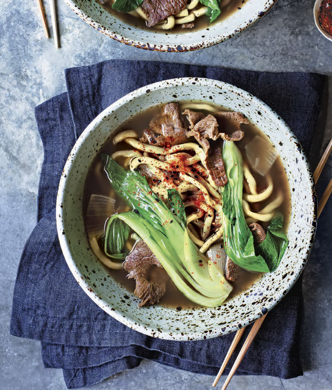 Five-Spice Beef with Udon Noodles Bok Choy SOUPS INSTANT POT - photo 3