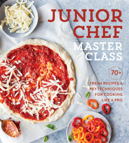 Williams Sonoma - Junior Chef Master Class