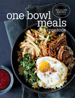 Annabelle Breakey One Bowl Meals Cookbook