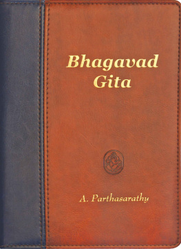 A. Parthasarathy - Bhagavad Gita
