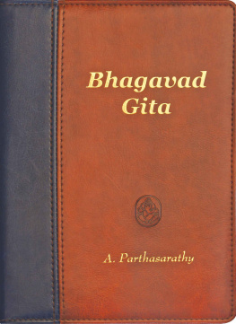 A. Parthasarathy Bhagavad Gita