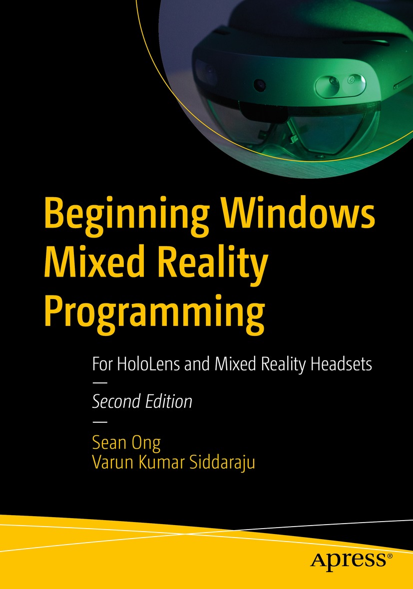 Book cover of Beginning Windows Mixed Reality Programming Sean Ong and - photo 1