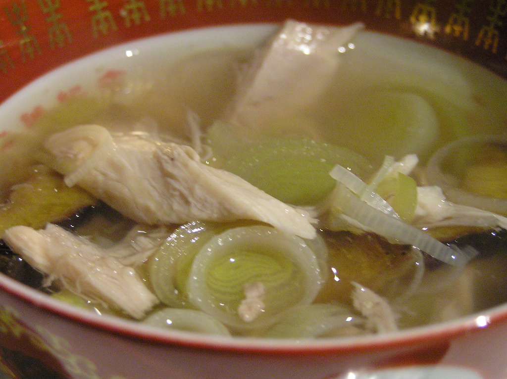 Cock-a-Leekie soup is often referred to as the National Soup of Scotland As - photo 9