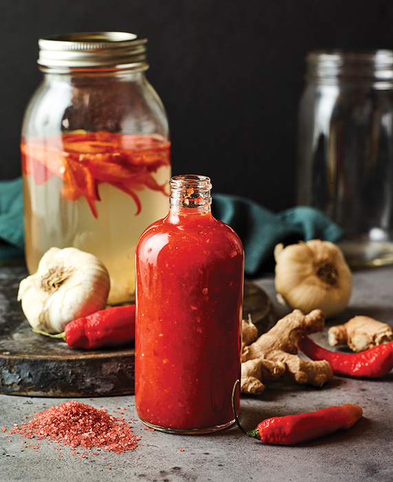 Our delicious journey starts with the basis of a good fermented hot sauce - photo 7