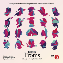 BBC Proms Publications - BBC Proms 2021: Festival Guide