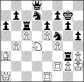 Omer Ibrahim-Ibarra Cuba 2003 1Nxd4 2 Kxg3 2 Qxd4 Rxa3 and Black has won - photo 1