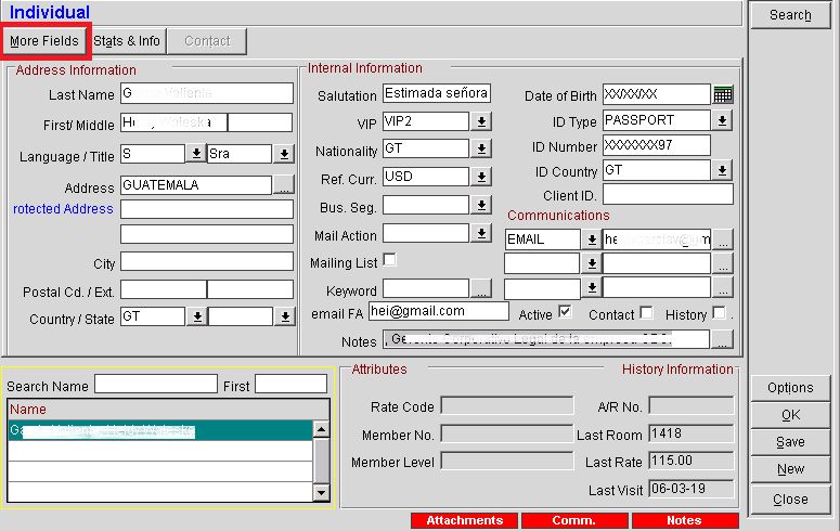 On the More Fields screen make sure the Tax Type field is marked with the - photo 3