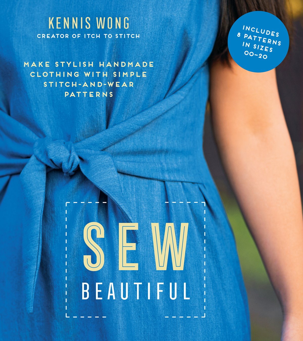 Sew beautiful make stylish handmade clothing with simple stitch-and-wear patterns - image 1