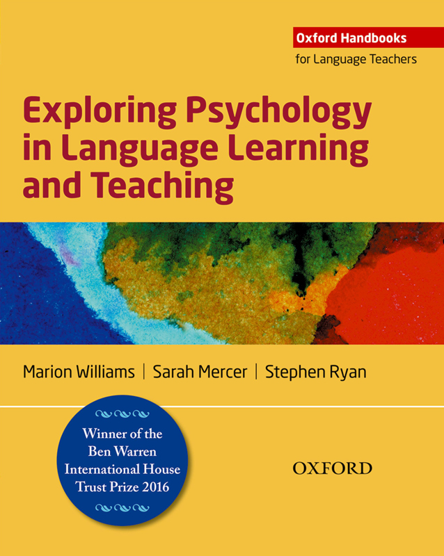 Exploring Psychology in Language Learning and Teaching Published in this - photo 1