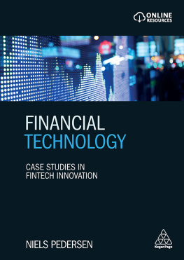 Niels Pedersen - Financial Technology: Case Studies in Fintech Innovation