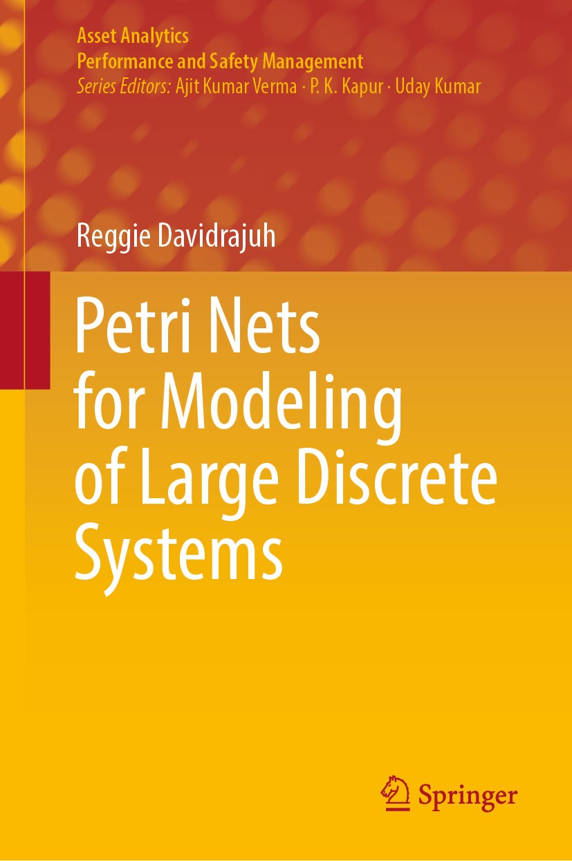 Book cover of Petri Nets for Modeling of Large Discrete Systems Asset - photo 1