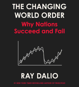 Ray Dalio - The Changing World Order: Where we are and where were going