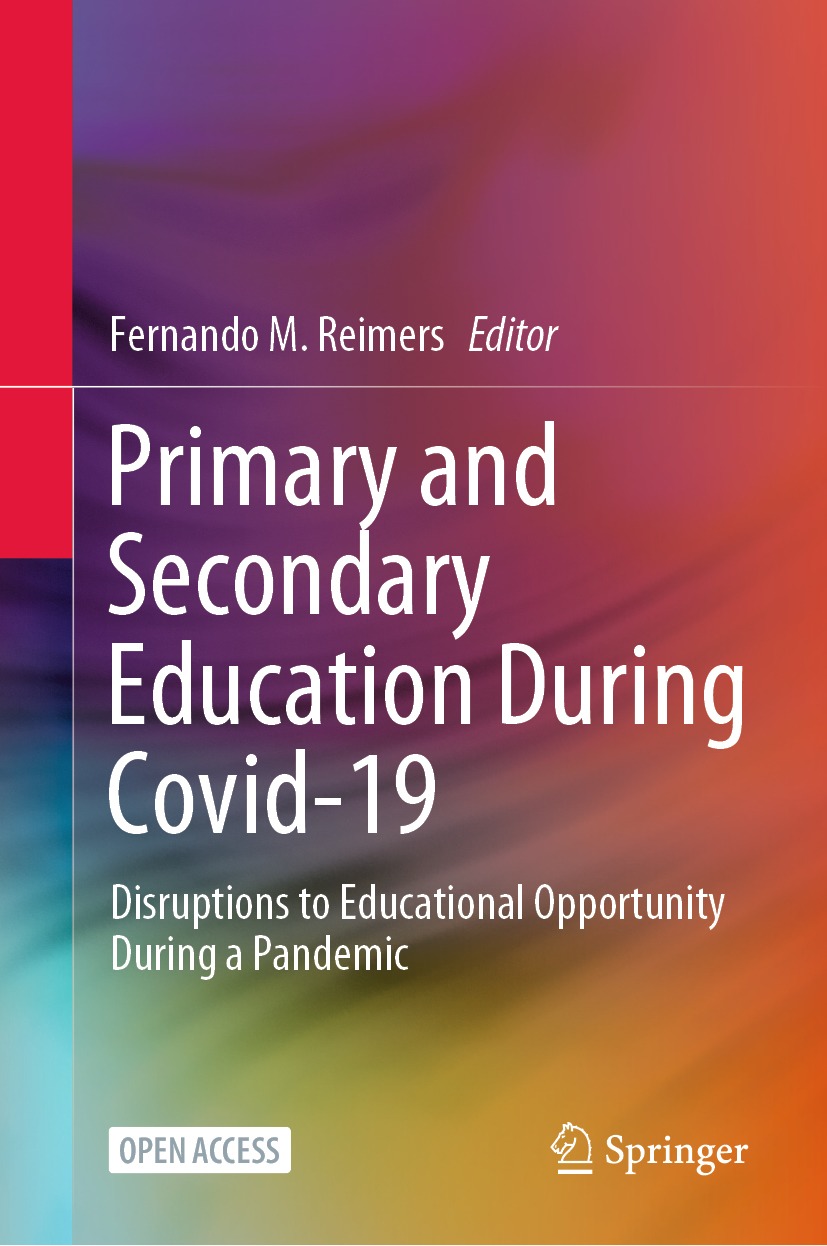 Book cover of Primary and Secondary Education During Covid-19 Editor - photo 1