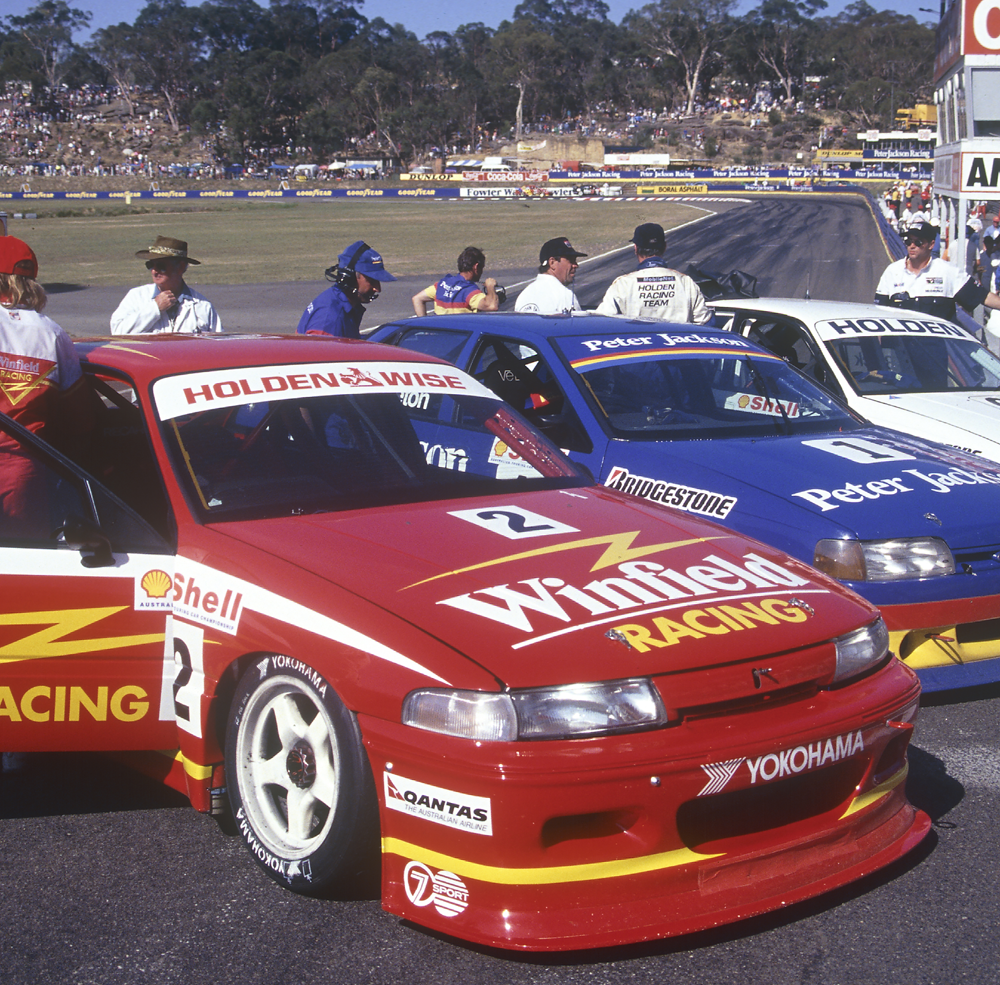 The racing formula we now know as Supercars was born for the 1993 season - photo 9