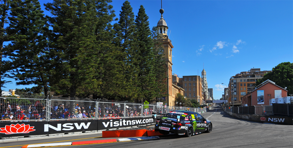 The Newcastle street circuit is the most recent addition to the Supercars - photo 6