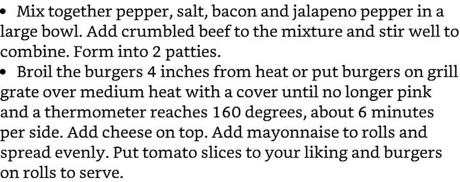 Nutrition Information - photo 41