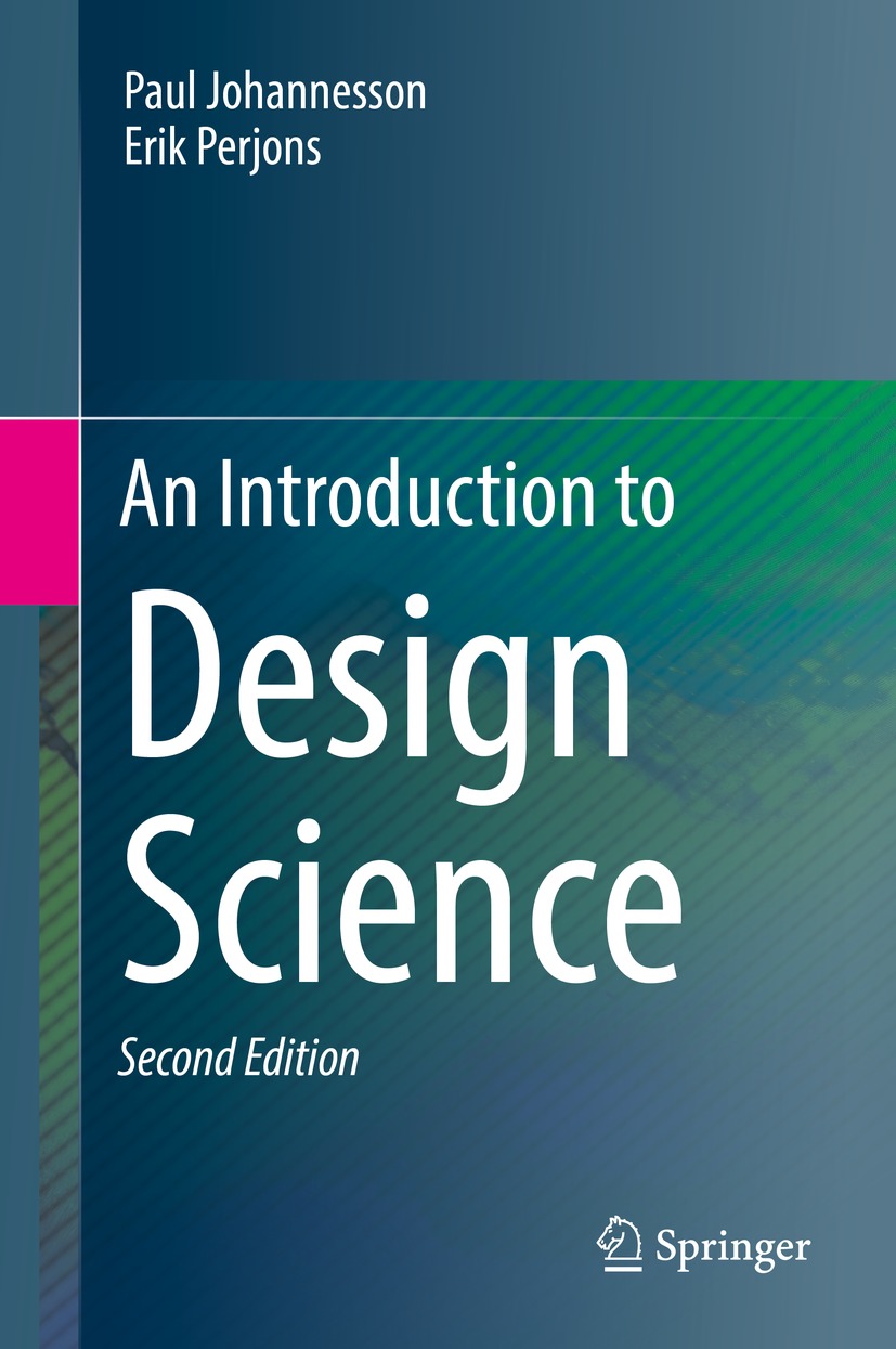 Book cover of An Introduction to Design Science Paul Johannesson and Erik - photo 1