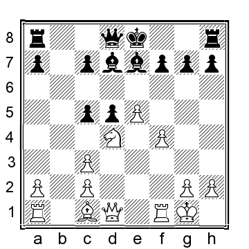 14 N b3 Its useful to provoke the c-pawn forward The immediate 14 N e2 - photo 12