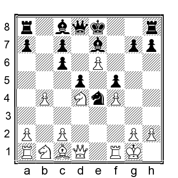 14 B b2 Theres no need yet to decide which pawn to grab 14 Q d6 - photo 8