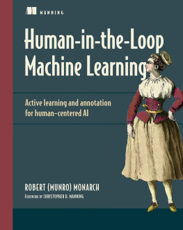 Robert (Munro) Monarch - Human-in-the-Loop Machine Learning: Active learning and annotation for human-centered AI