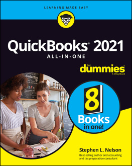 Stephen L. Nelson - QuickBooks 2021 All-in-One For Dummies