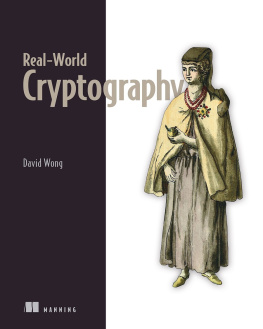 David Wong Real-World Cryptography