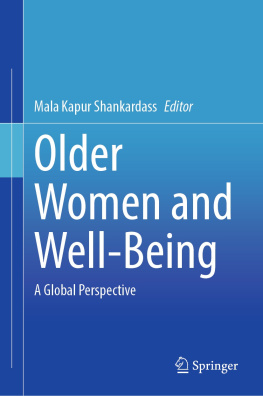 Mala Kapur Shankardass - Older Women and Well-Being: A Global Perspective