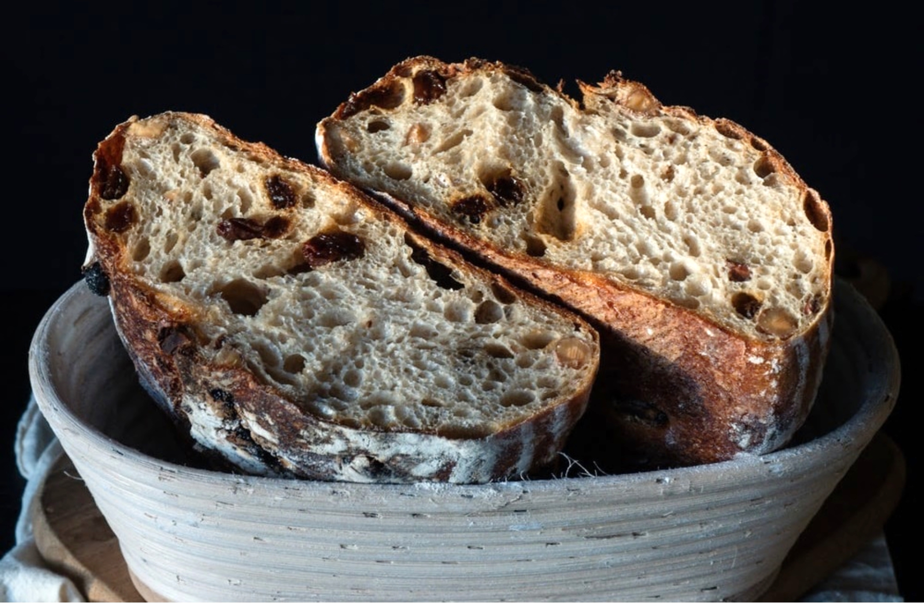 Sourdough is a starter-made yeasted bread a fermented combination of water and - photo 7