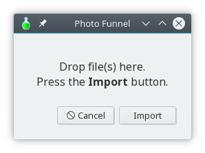 Photo Funnel is a simple graphical tool that allows you to import geotag and - photo 3