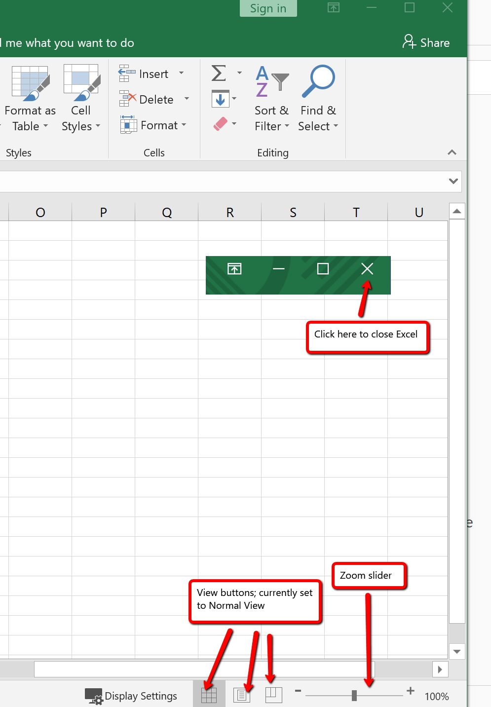 Figure 12a Blank Workbook right-side Your workbook should already be - photo 5