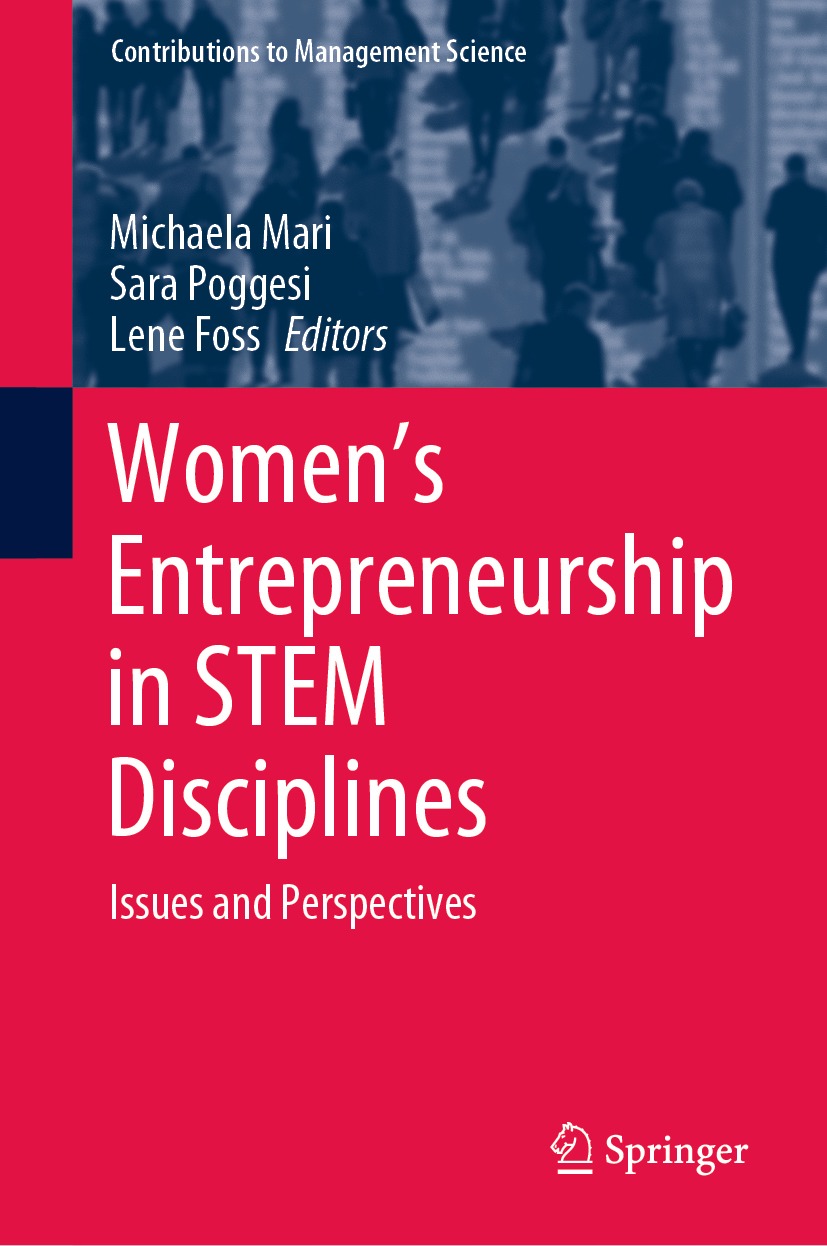 Book cover of Womens Entrepreneurship in STEM Disciplines Contributions to - photo 1