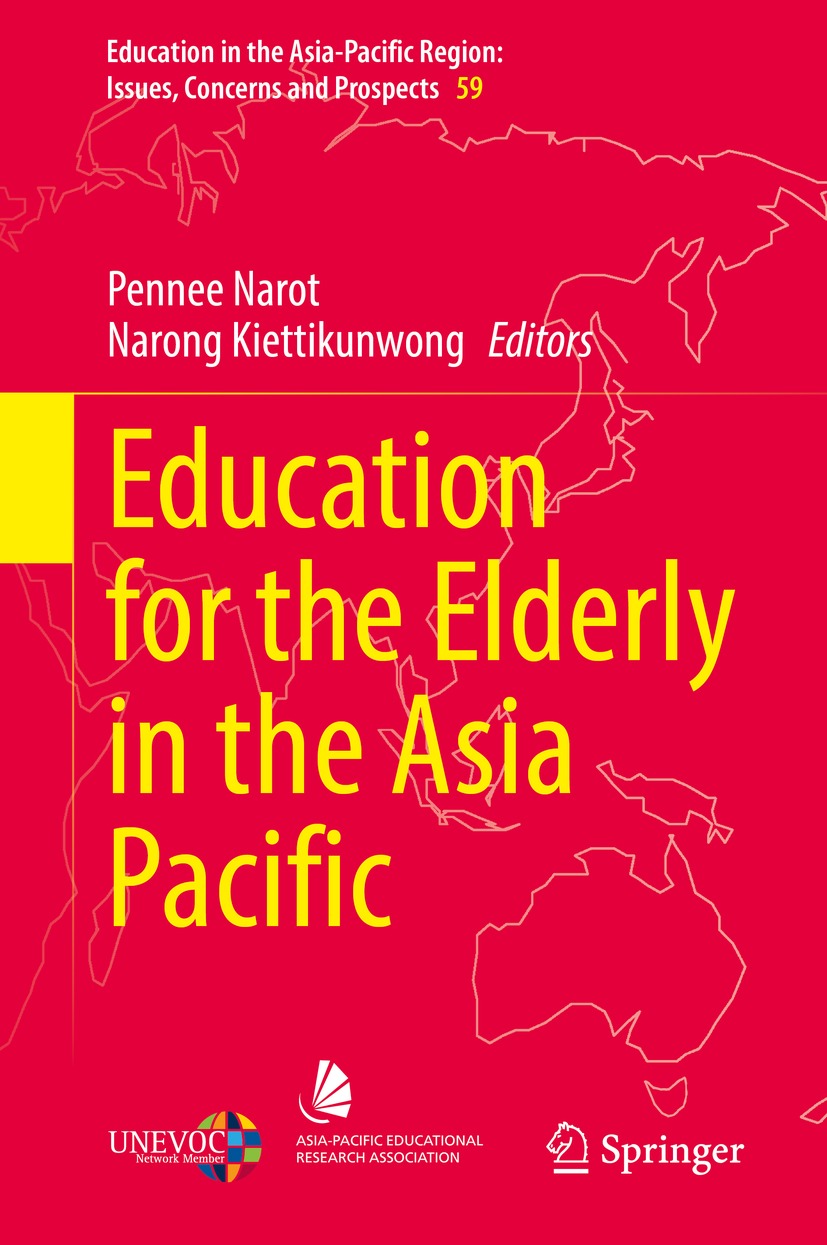 Book cover of Education for the Elderly in the Asia Pacific Volume 59 - photo 1