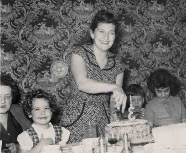 Grandma Doris cutting birthday cake My mothers mother Grandma Doris was the - photo 7