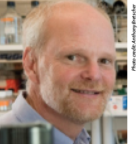 ANTHONY BRETSCHER is Professor of Cell Biology at Cornell University and a - photo 7