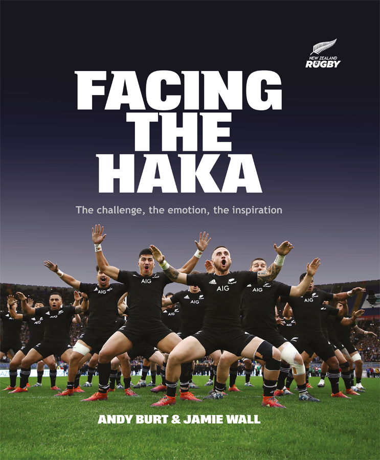 The story of the All Blacks from the other side of halfway Big names from all - photo 1