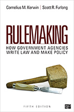 Cornelius Martin Kerwin - Rulemaking: How Government Agencies Write Law and Make Policy
