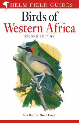 Nik Borrow Birds of Western Africa