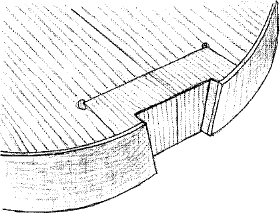 Cut neck opening An opening is cut into the front block and rib This is where - photo 10