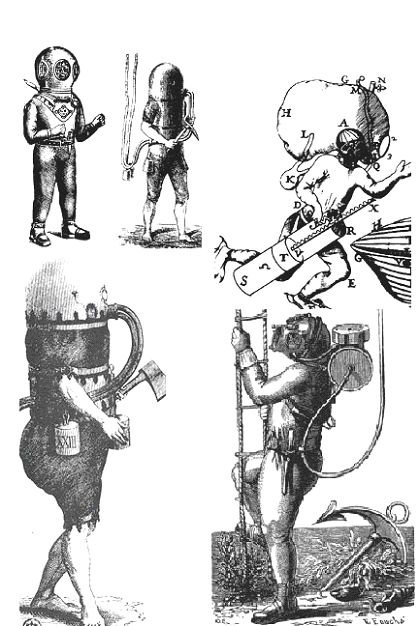 A Catalogue of Early Undersea Exploration Equipment Notably in 414 BC - photo 2