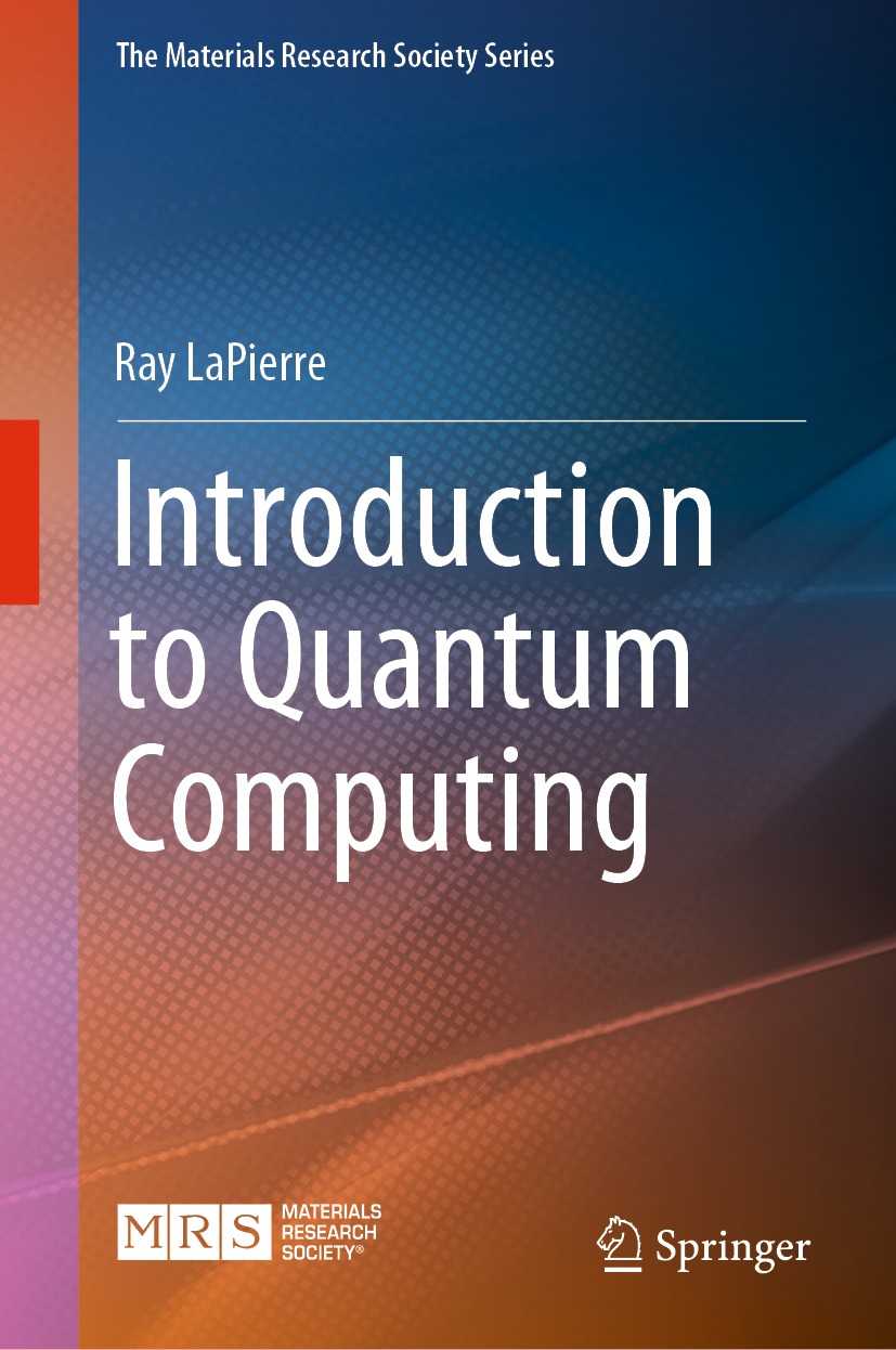 Book cover of Introduction to Quantum Computing The Materials Research - photo 1