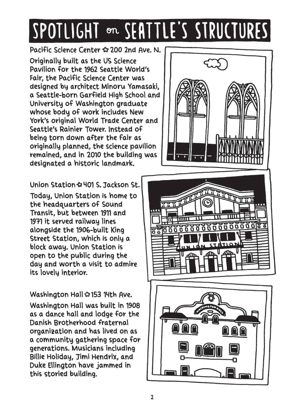 Secret Seattle Seattle Walk Report An Illustrated Guide to the Citys Offbeat and Overlooked History - photo 12