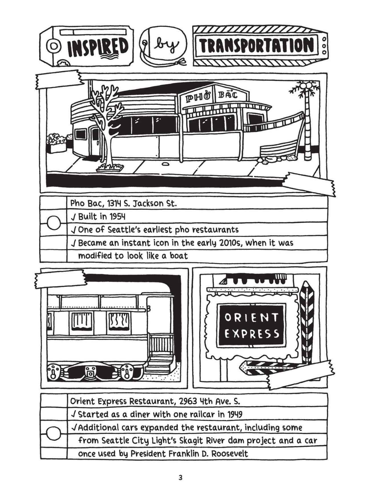 Secret Seattle Seattle Walk Report An Illustrated Guide to the Citys Offbeat and Overlooked History - photo 13