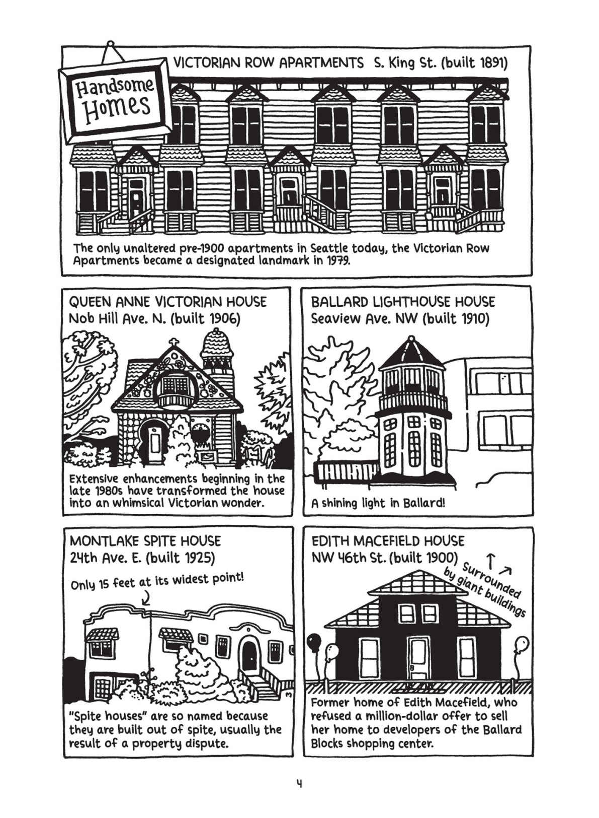 Secret Seattle Seattle Walk Report An Illustrated Guide to the Citys Offbeat and Overlooked History - photo 14